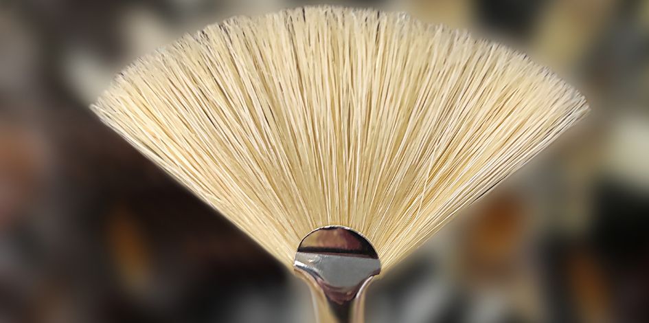 fan štetec